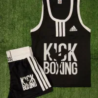 لباس و شورت بوکس و کیک بوکسینگ