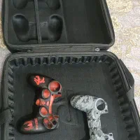 کیف ps4 با روکش دسته با چراغ تیبا