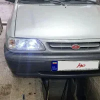 پراید ۸۷ نقره ایی متالیک|خودرو سواری و وانت|گرگان, |دیوار