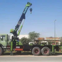 اجاره جرثقیل3تن 5تن و10تن کفی دار