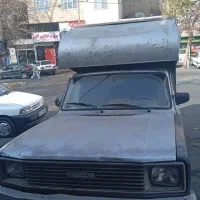 مزدا وانت 2000 تک کابین