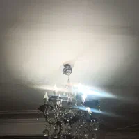 لوستر چهارشاخه  ۸ شعله|لوستر و چراغ آویز|تبریز, |دیوار