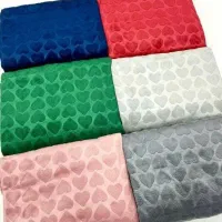 پخش پتو ژله ای یک نفره قلب برجسته به صورت تک وعمده