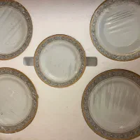 سرویس چینی نو در جعبه ۱۸ نفره|ظروف سرو و پذیرایی|تهران, محمودیه|دیوار