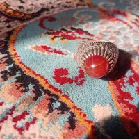 انگشتر نقره خاص|جواهرات|سبزوار, کهنه آب|دیوار