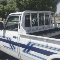 نیسان سفید دوگانه فابریک