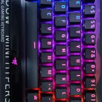 کیبورد RAZER|قطعات و لوازم جانبی رایانه|گرمه, |دیوار