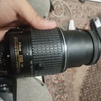 لنز ۵۵-۲۰۰ نیکون نسل دوم همراه کارتن|دوربین عکاسی و فیلمبرداری|تهران, بلوار کشاورز|دیوار