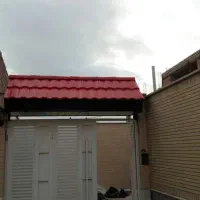 اجرای سقف شیروانی