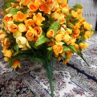 گل تزیینی دوعدد