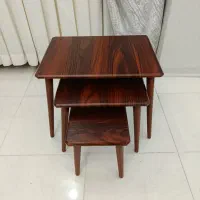 میز جلومبلی عسلی وکیومی، جلو مبلی عسلی سه تکه|مبلمان خانگی و میز عسلی|تهران, هفده شهریور|دیوار