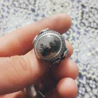 انگشتر شجر حسین چزگی|جواهرات|قوچان, |دیوار