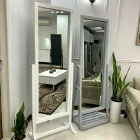 آیینه قدی چوبی|آینه|کرمان, |دیوار