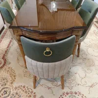 میز نهارخوری 6نفره برندخاکسار