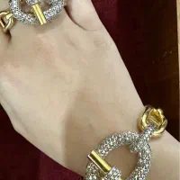 دستبند و انگشتر هرمس/رولباسی اماراتی|جواهرات|بوشهر, |دیوار