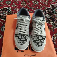 کفش نایک جردن طوسی سایز 45