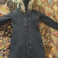 کاپشن در حد نو نو سایز لارج رنگ سرمه ای