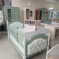 تخت وکمد نوزادی * رنگی*100مدل تنوع زیبا