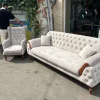 مبلمان مدل چستر پاریس بااقساط بلندمدت و36ماه ضمانت|مبلمان خانگی و میز عسلی|رشت, کوی حسینی|دیوار