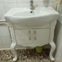 روشویی بهمراه کابینت