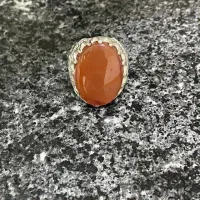 انگشتر عقیق یمنی دست ساز|جواهرات|شوشتر, |دیوار