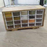 جا ادویه چوبی