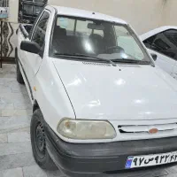 وانت پراید 93 شاسی سالم