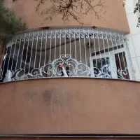 آهن سنگین پنجره محافظ چدنی امنیت بالا