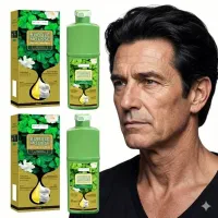 شامپو رنگ مو مشکی مدل BlackMan/اثر سریع