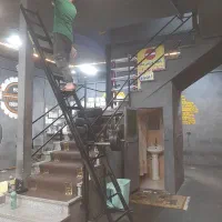 اجاره نردبون فلزی ۲۴ پله