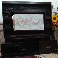 میز طرح چوب