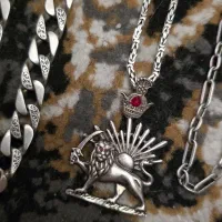 گردنبند مردانه و زنانه ایتالیا تا ی لند