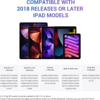 قلم اپل آیپد استایلوس برند KXT قلم طراحی حرفه ای|لوازم جانبی موبایل و تبلت|تهران, دزاشیب|دیوار