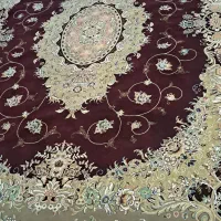 فرش ۱۲متری کمتر از یکسال کارکرده 8/000/000|فرش|تهران, یافت‌آباد|دیوار
