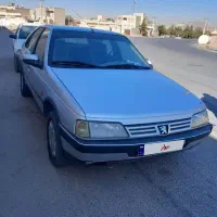 پژو ۴۰۵ دوگانه شرکتی