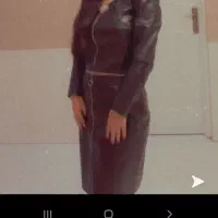 کت دامن چرم مجلسی نو|لباس|اردبیل, |دیوار