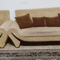 مبل ۷ نفره همراه با گل میز|مبلمان خانگی و میز عسلی|ساری, |دیوار