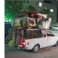 اتوبار خونه به خونه کامیون وانت کارکر حمل ساید|خدمات حمل و نقل|بجنورد, |دیوار