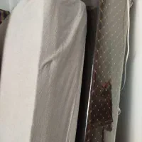 تخت خواب تشک کازمن کرمن مموری دونفره درحد نو