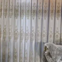 پرده حریر|پرده، رانر، رومیزی|تهران, خانی آباد نو شمالی|دیوار