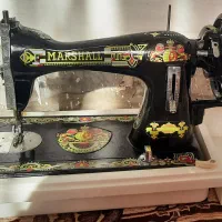 سلام یک عدد چرخ خیاطی مارشال