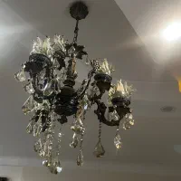 دو عدد لوستر پذیرایی