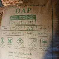 کود دی آمونیم فسفات DAP کیسه ی ۵۰کیلویی|خدمات باغبانی و درختکاری|ملکان, |دیوار