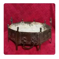 منقل فولادی دوره قاجار