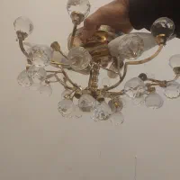 لوستر|لوستر و چراغ آویز|همدان, |دیوار