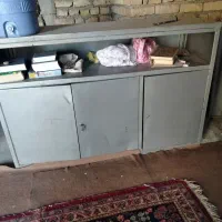 میز پیشخوان فلزی