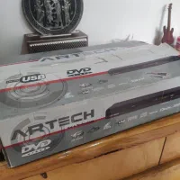 DVD پلیر برند ARTECH کاملا نو|پخش‌کننده DVD و ویدیو|تهران, مخصوص|دیوار