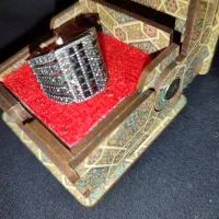 انگشتر مردانه تیتانیوم 750000تومان