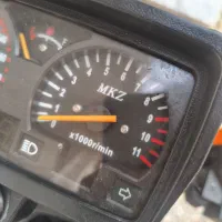 موتور mkz خشک|موتورسیکلت|خرمآباد, |دیوار