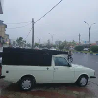 پیکان وانت دوگانه کارخانه